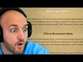 Sardaco Reacts to the Bronzeman Announcement
