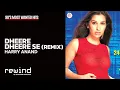 Lagu Dheere Dheere Se (Remix): Harry Anand | REWIND 90's | HQ Audio (RESTORED AUDIO)