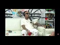 Sharp gets ran off his own show by bluefaces bad gurls club Heated