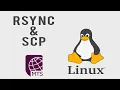 Linux Commands RSYNC SCP