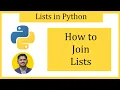 How to Join Lists in Python Amit Thinks