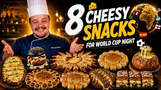 8 Cheesy Snacks for World Cup Night 🧀⚽