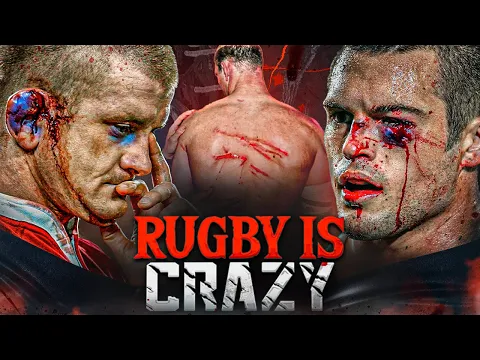 Download MP3 The Most BRUTAL Sport In The World | Rugby's Hardest Hits, Biggest Tackles & Crazy Skills
