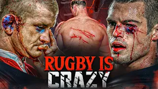 the most brutal sport in the world rugbys hardest hits biggest tackles u0026 crazy skills