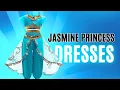 Unveiling Disney s Princess Jasmine Cosplay Dress A Magical Experience for Kids