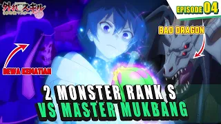 makan buah kematian buat ngalahin dewa kematian alur cerita anime hazure skill kinomi master eps 4