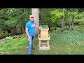 Beehive 8 Frame Bee Hives and Supplies Starter Kit
