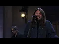 Foo Fighters: Times Like These (Live) - SNL