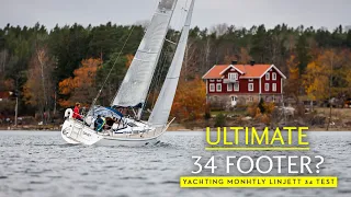 Built to last? Testing the timeless Linjett 34 Baltic performance cruiser | Yachting Monthly test