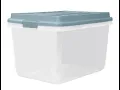 Why I Love these Hefty 72 Quart Storage Bins with LIds