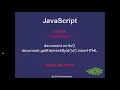 Learn JavaScript When and How to use document write and document getElementById id