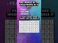 EPIC Crossword Puzzle Challenge Can YOU Solve Them ALL Quiz