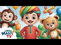 Download Lagu Khilone Wala Aaya + 9 More Rhymes in Hindi | Nursery Rhymes | Urdu Masti tv