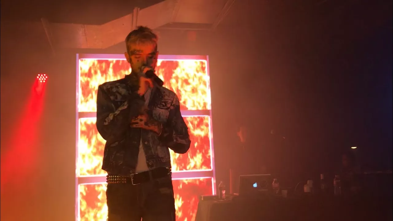 Lil Peep “Hellboy” live Austin, Texas