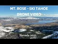 Experience a true bluebird day at Mt Rose - Ski Tahoe