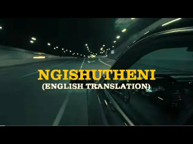 Ngishutheni (English Translation Lyrics) Goon Flavour,Master KG & Eemoh Ngishutheni (English Translation Lyrics) Goon Flavour,Master KG & Eemoh