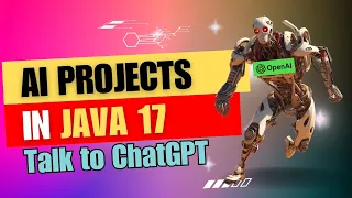 AI Projects In Java Talk to ChatGPT