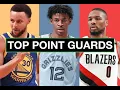 Top 5 POINT GUARDS in the NBA 2023 The Countdown