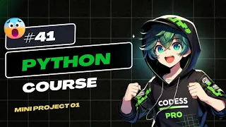 Mini project - 01 Complete python course Day