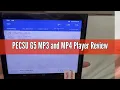PECSU G5 MP3 and MP4 Player Review