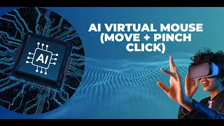 Control Your Computer With Your Hand AI Virtual Mouse Using Python OpenCV MediaPipe