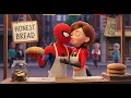 Lagu Spider-Man \u0026 Elastigirl Lose Everything… Then Become Rich Selling Bread