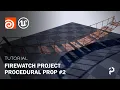 Houdini Engine V2 - Procedural Rope Bridge