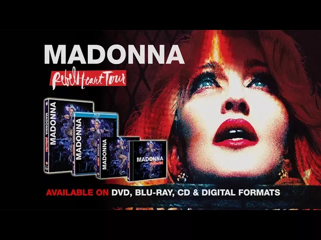 Madonna - The Rebel Heart Tour DVD Trailer