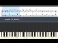 Alexandre Desplat - Mr. Moustafa Piano Tutorial (Grand Budapest OST)