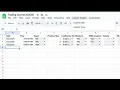 How to Build a Custom Menu in Google Sheets to Add the Current Date and Time