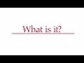 What is It s YOU