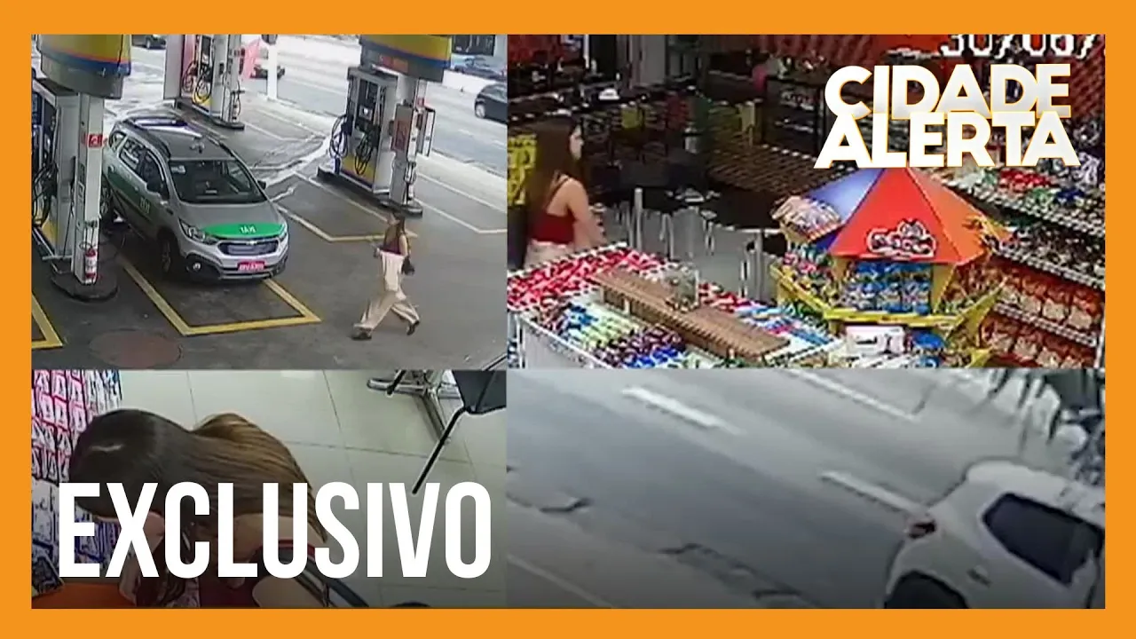 Exclusivo: novas imagens mostram a jovem Dalliene no dia em que foi morta