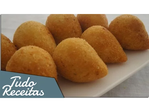 COXINHA DE BATATA DA PALMIRINHA // PRÁTICA E DELICIOSA