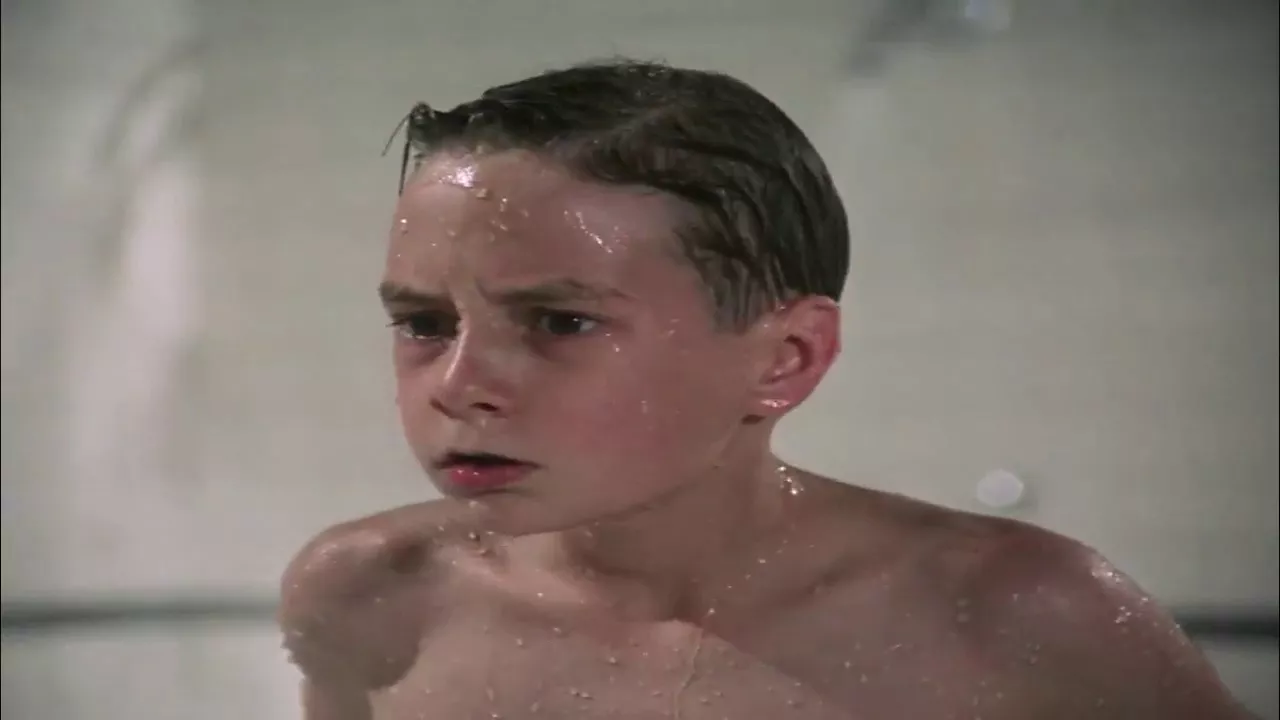 Stephen King's IT 1990 Eddie Shower Scene Stephen King's IT 1990 Eddie Shower Scene
