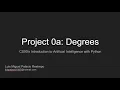 Project 0a Degrees - CS50 s Introduction to Artificial Intelligence with Python