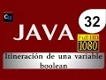 Curso de Java Tutorial Java Basico 32 - variable Boolean equalsIgnoreCase