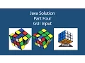 How to solve the Rubik s Cube using Java Part Four