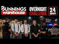 Overnight In Bunnings