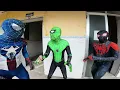 Team Spider-Man Battles GENETICIST Serbian Dancing in a Haunted Lab ( Horror POV )