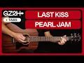 Download Lagu Last Kiss Guitar Tutorial Pearl Jam Guitar |Chords + Strumming|