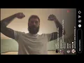 Post Malone full record on instagram live