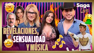 ¿KARELY RUIZ tuvo ROMANCE con ANDRÉS GARCÍA? EL BEBETO responden a los cuestionamientos de ADELA