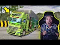 Download Lagu TRUK HINO DYLAN KESULITAN NANJAK SITINJAU LAUIK - ETS2