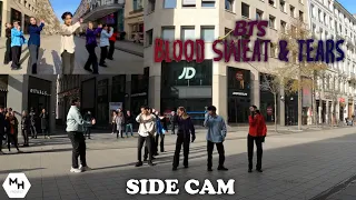 Download [SIDECAM | KPOP IN PUBLIC FRANCE] BTS (방탄소년단)-“ BLOOD SWEAT \u0026 TEARS”Dance Cover MP3