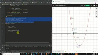 Python Bisection Method Calculator Numerical Methods Part 1