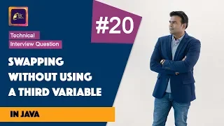 Swapping without using a third variable in Java Java Programs ABC