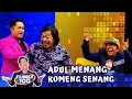 Download Lagu KOCAK BANGET! Adul Selebrasi Karena Berhasil Rebut Poin Komeng - Family 100
