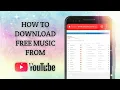 Download Lagu HOW TO DOWNLOAD FREE MUSIC FROM YOUTUBE WITHOUT SOFTWARE OR APP