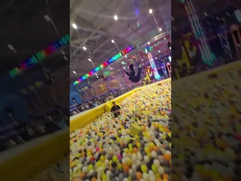 You have THIS sport in your country?! 😳🔥Crazy Trampoline Aerial Game 😂