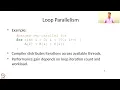Week 12 Lecture 2 OpenMP Revision